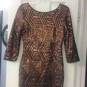 Prom or banquet dress